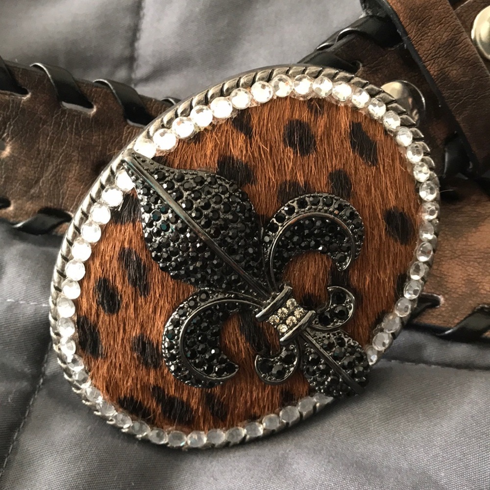 signed custom belt